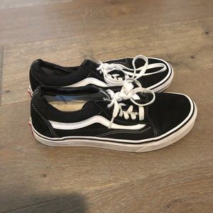 Black Old Skool Vans